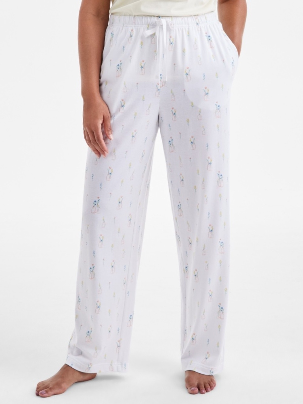Charter Club Women’s Knit Pajama Pants – Size XL – NWT
